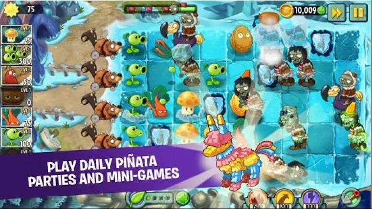 Plants Vs Zombies 2 Mod APK