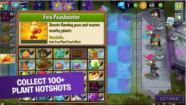Plants Vs Zombies 2 Mod APK