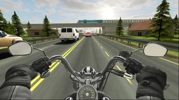 Traffic Rider Apk