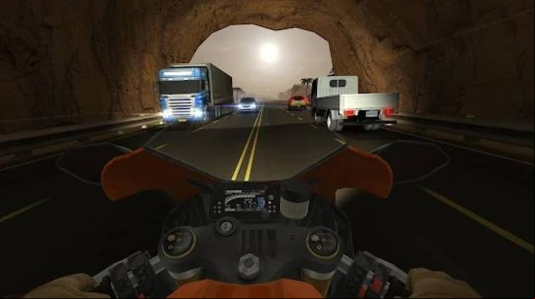 Traffic Rider Apk