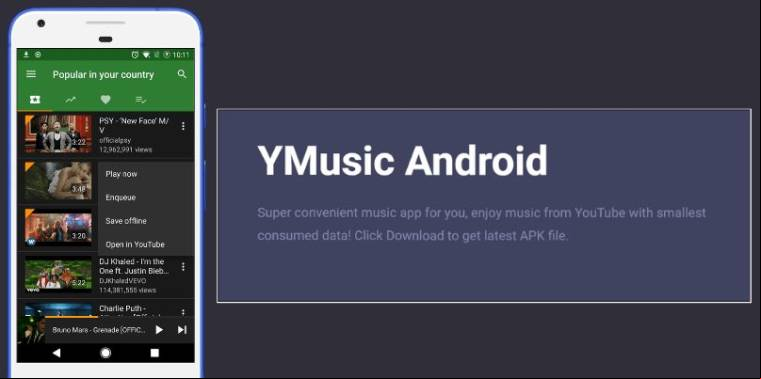Ymusic Apk