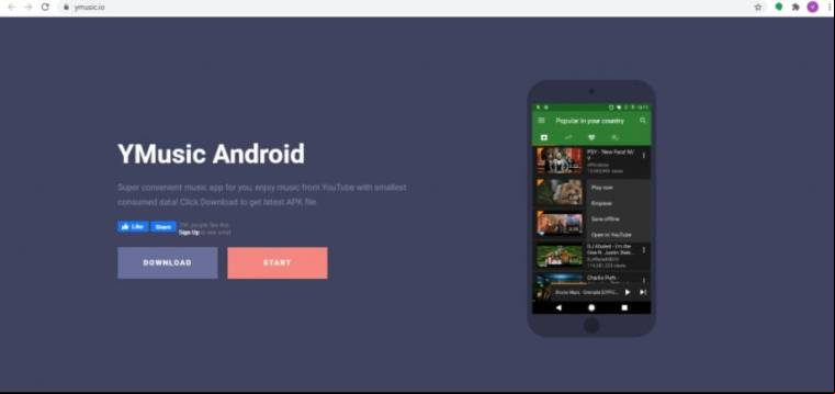 Ymusic Apk