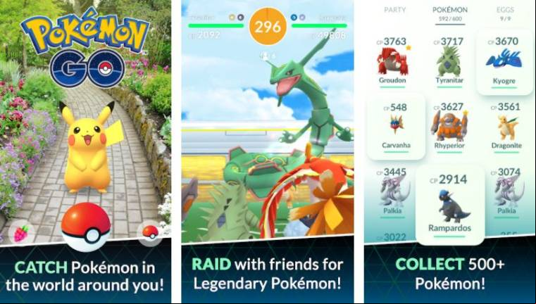 POKÉMON GO MOD APK