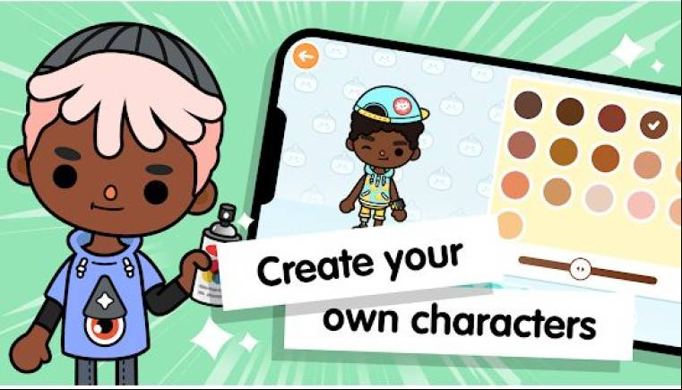 Toca Life World MOD APK
