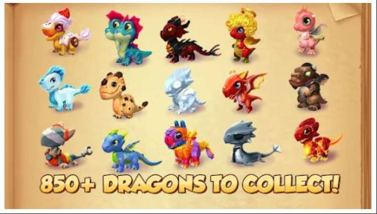 Dragon Mania Legends Mod Apk