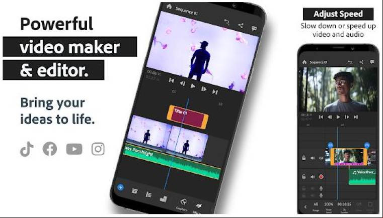 Adobe Premiere Rush Mod Apk