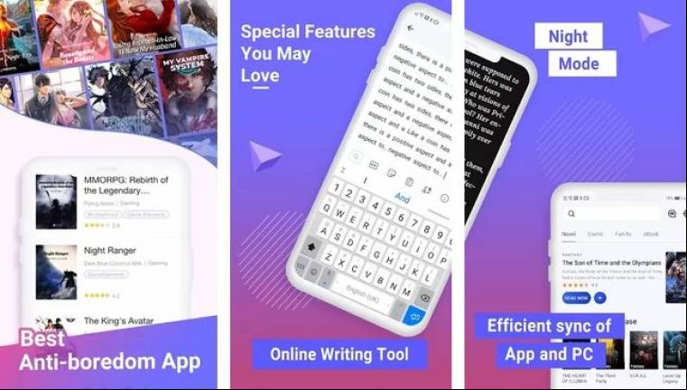 WebNovel Mod APK
