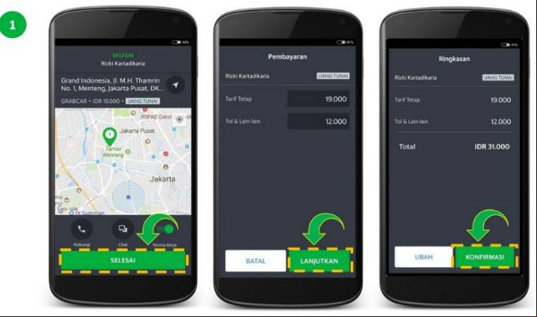 Grab Driver Apk